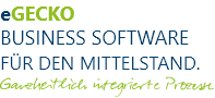 eGECKO Business Software für den Mittelstand